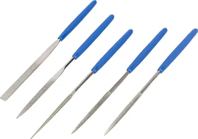 Набор надфилей Workpro WP251019 (5пр)