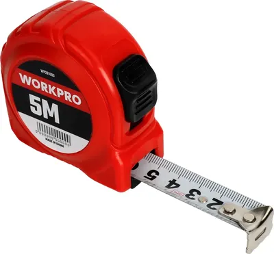 Рулетка Workpro WP261003 (5м)