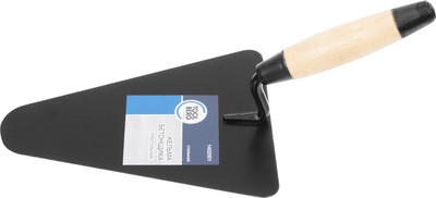 Кельма Лакра Т4Р треугольник КБ сталь деревянная рукоятка