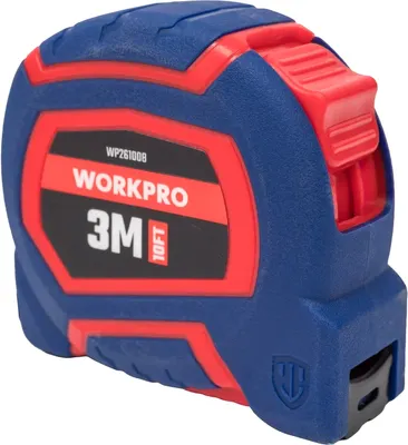 Рулетка Workpro WP261008 (3м)