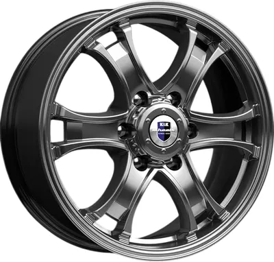 Литой диск K&K Балеар 18x7.5" 6x139.7мм DIA 106.1мм ET 30мм Дарк платинум