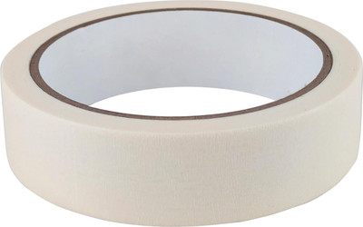 Лента малярная Лакра Креп 25мм (20м)