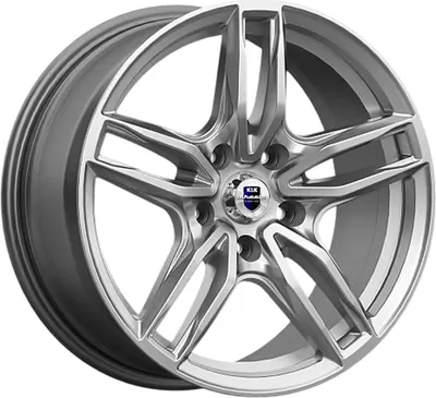 Литой диск K&K Бартон 17x8" 5x115мм DIA 70.2мм ET 45мм Дарк платинум