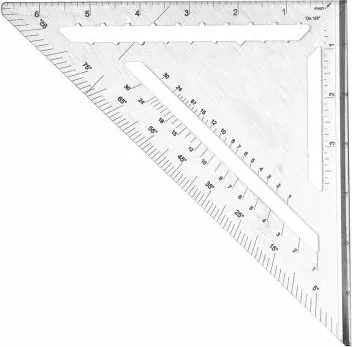 Угольник Workpro Строительный WP264007