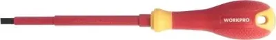 Отвертка Workpro VDE 6.5x150мм / WP341026