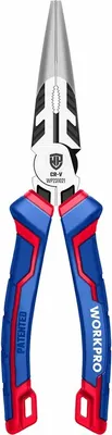 Длинногубцы Workpro 200мм / WP231021