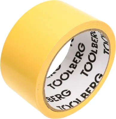 Скотч двухсторонний Лакра PQ двухсторонний на п/п основе 50мм (10м)