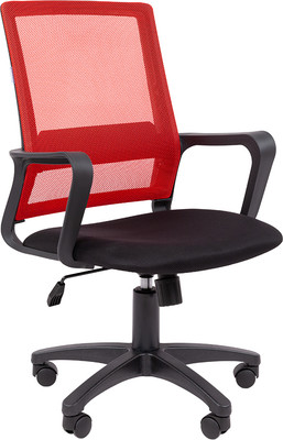 Кресло офисное Chairman 606 (TW-69, красный)