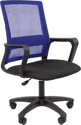 Кресло офисное Chairman 606LT (TW-05, синий)