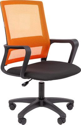 Кресло офисное Chairman 606LT (TW-66, оранжевый)
