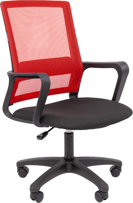 Кресло офисное Chairman 606LT (TW-69, красный)