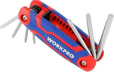Набор ключей Workpro WP222021 (8пр)