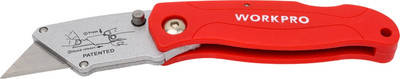 Нож строительный Workpro WP211002