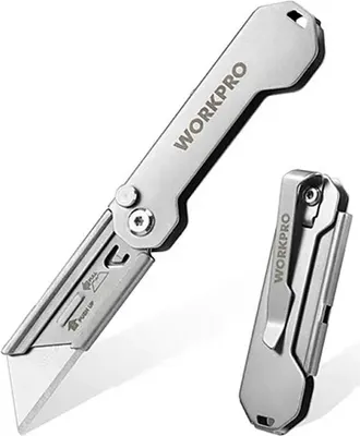 Нож строительный Workpro WP211016
