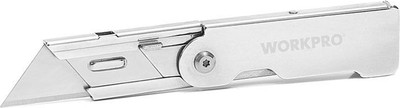 Нож строительный Workpro WP211001