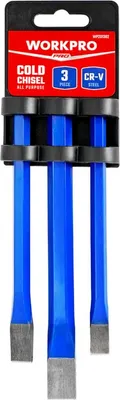 Набор зубил Workpro WP201302 (3пр)