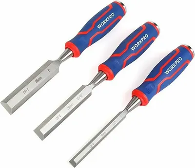 Набор стамесок Workpro WP201301 (3пр)