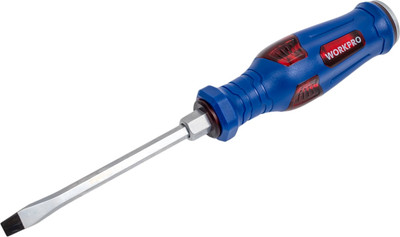 Отвертка Workpro SL6.5X100мм / WP221202