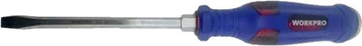 Отвертка Workpro SL8x150мм / WP221206
