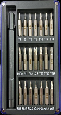 Отвертка Workpro WP200511 (21пр)