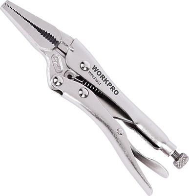 Гейферный зажим Workpro 165мм / WP231051