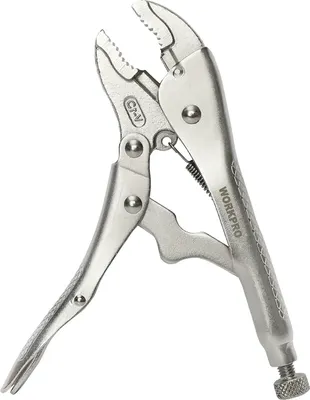 Гейферный зажим Workpro 130мм / WP231057