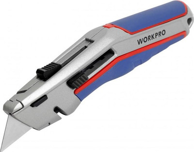 Нож строительный Workpro WP213015