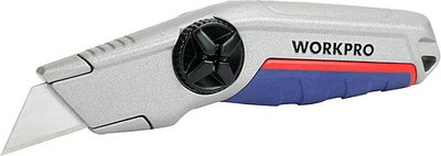 Нож строительный Workpro WP213013