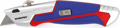 Нож строительный Workpro WP213012
