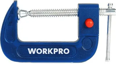 Струбцина Workpro 75мм / WP232022