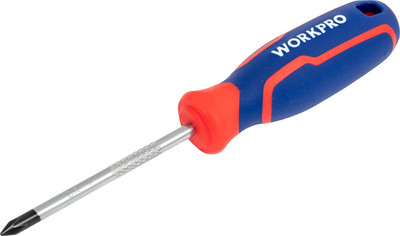 Отвертка Workpro PH1X75мм / WP221026