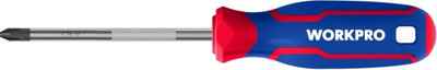 Отвертка Workpro PZ1X100мм / WP221036