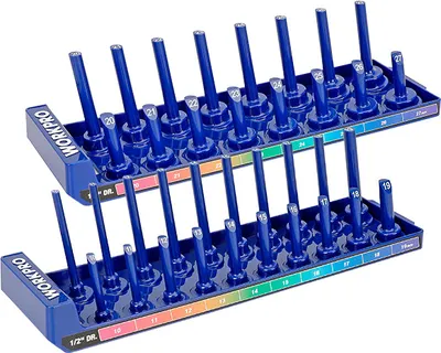 Держатель торцевых головок Workpro WP433068