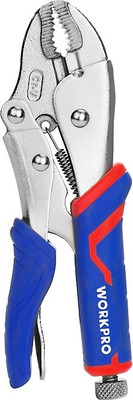 Гейферный зажим Workpro 180мм / WP231073