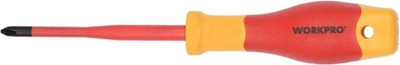 Отвертка Workpro VDE PH3x150мм / WP341010