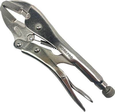 Гейферный зажим Workpro 180мм / WP231053