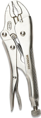 Гейферный зажим Workpro 180мм / WP231058