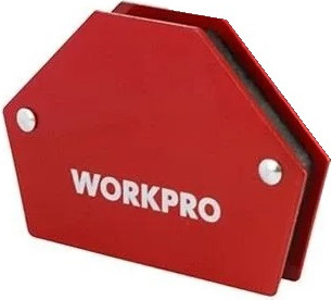 Магнитный фиксатор Workpro 125мм / WP232048