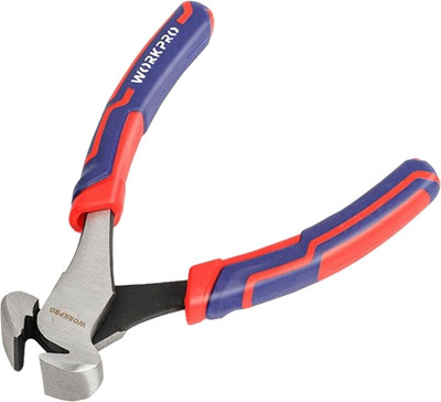 Кусачки торцевые Workpro 160мм / WP231147