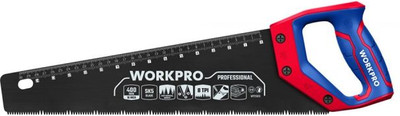 Ножовка Workpro 450мм / WP215041