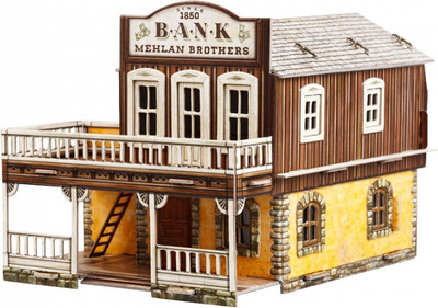 Сборная модель Умная бумага Банк / 4627081555074