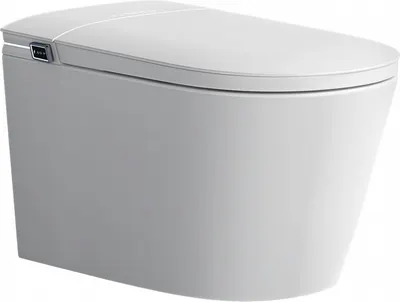 Унитаз подвесной Abber Bequem AC1121S (белый)
