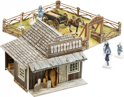 Сборная модель Умная бумага Кладбище / 4627081555142