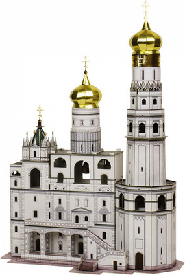 Сборная модель Умная бумага Колокольня Иван Великий / 4627081553353