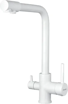 Смеситель Shevanik S328C (белый)