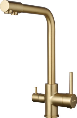 Смеситель Shevanik S328G (золотой сатин)