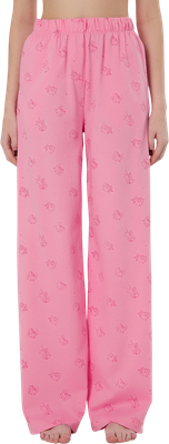 Штаны домашние Mark Formelle 532524-1 (р.164/170-90, котики на розовом)