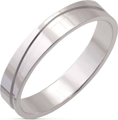 Кольцо обручальное из белого золота Кристалл CD04700226773 (р.24)