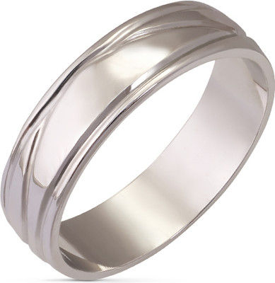 Кольцо обручальное из белого золота Кристалл CD34600226773 (р.20)