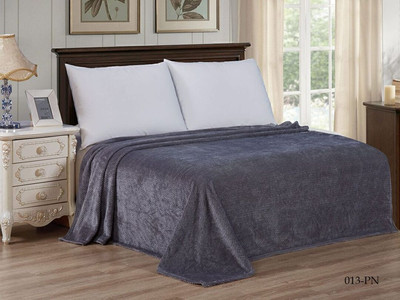 Плед Реноме Pinoli 2сп PN-013 (жаккард темно-серый)